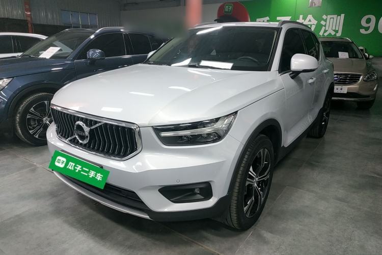 Used Volvo XC40 2021 T4 Four-Wheel Drive Smart Luxury Edition Guazi used car, China used car export, Used car for sale, Used cars, Cheapest cars for sale