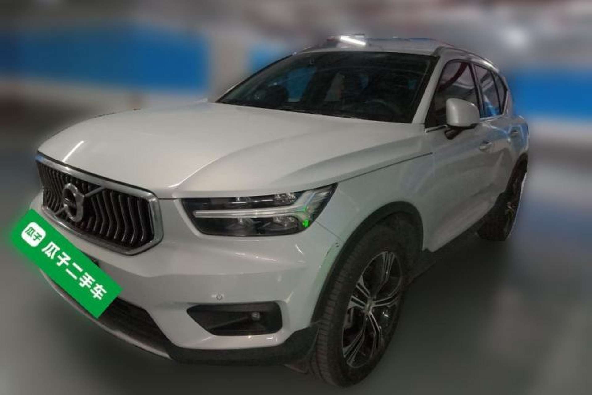 Used Volvo XC40 2021 T4 Four-Wheel Drive Smart Luxury Edition Front Left 45 Deg
