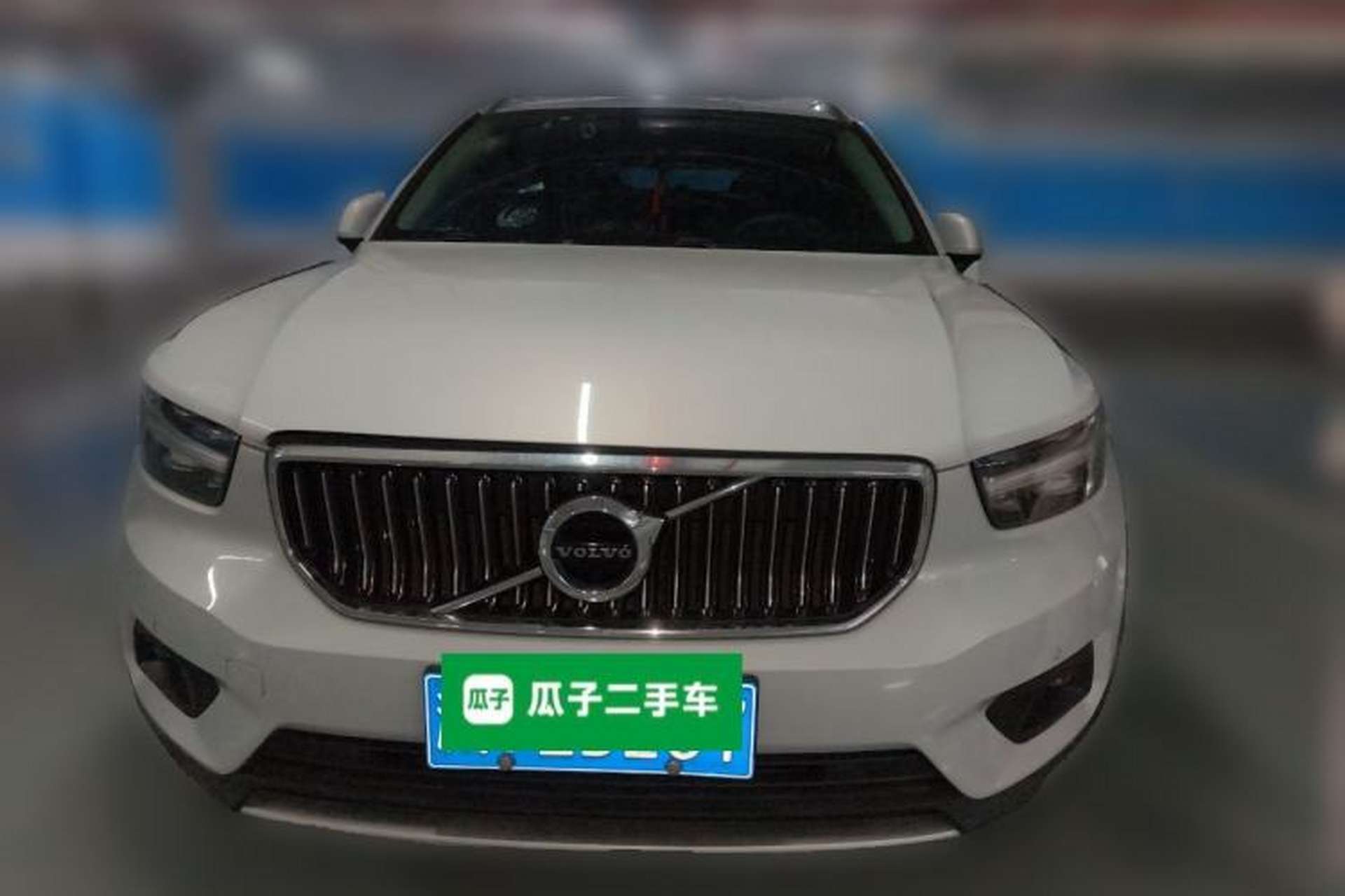 Used Volvo XC40 2021 T4 Four-Wheel Drive Smart Luxury Edition Front