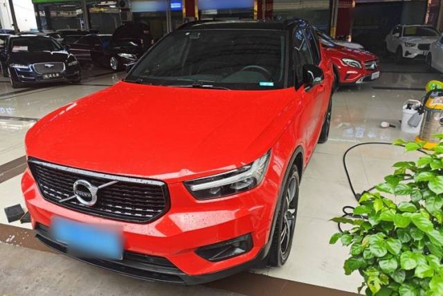 Used Volvo XC40 2021 T4 Four-Wheel Drive Smart & Sporty Edition
