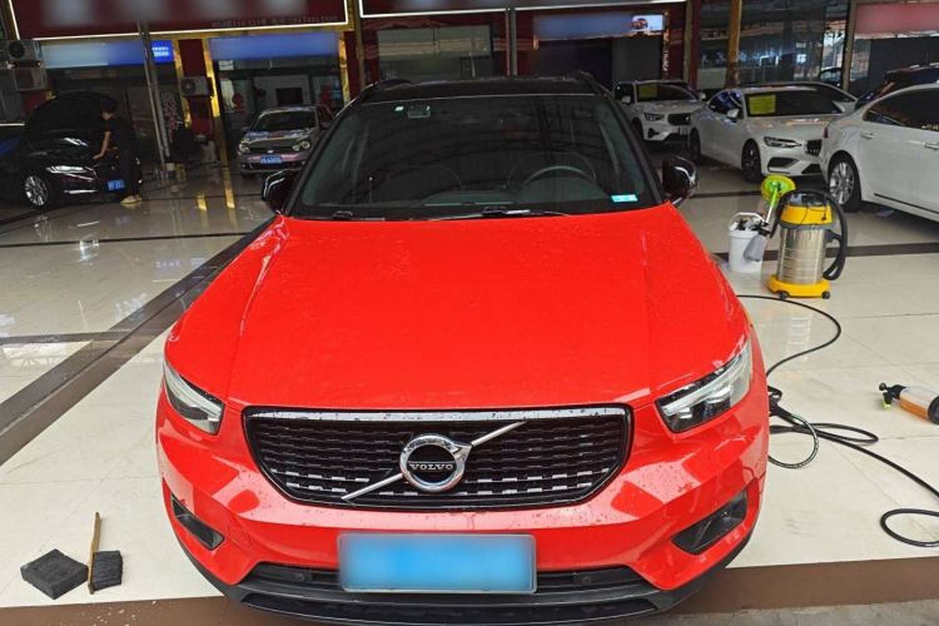 Used Volvo XC40 2021 T4 Four-Wheel Drive Smart & Sporty Edition Exterior 1
