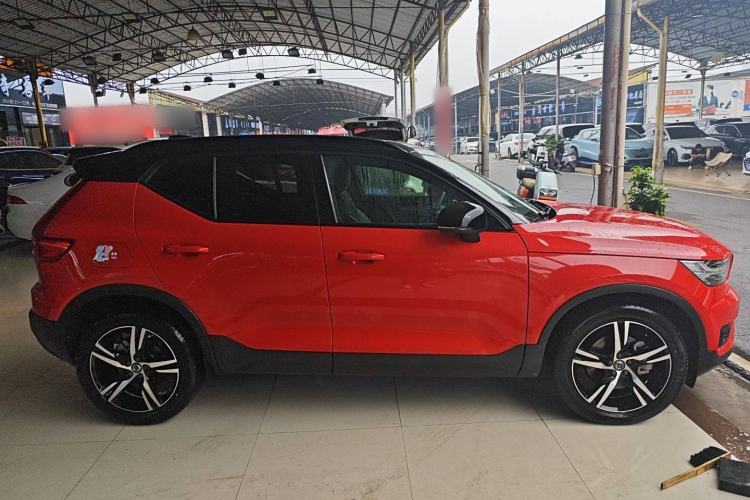 Used Volvo XC40 2021 T4 Four-Wheel Drive Smart & Sporty Edition Exterior 2