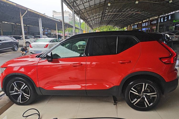 Used Volvo XC40 2021 T4 Four-Wheel Drive Smart & Sporty Edition Exterior 5