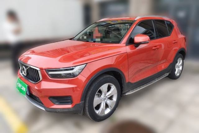 Used Volvo XC40 2021 T4 4x4 SmartDrive Fashion Edition