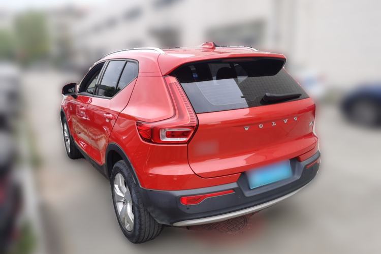 Used Volvo XC40 2021 T4 4x4 SmartDrive Fashion Edition Rear Left 45 Deg