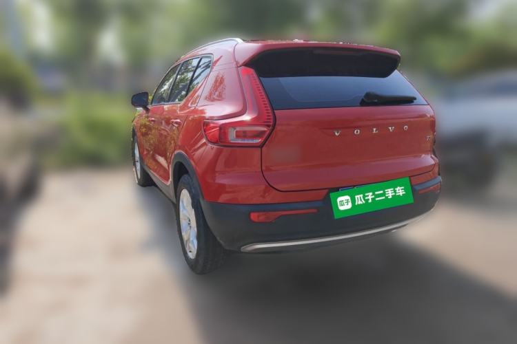 Used Volvo XC40 2021 T3 Smart & Stylish Edition Rear Left 45 Deg