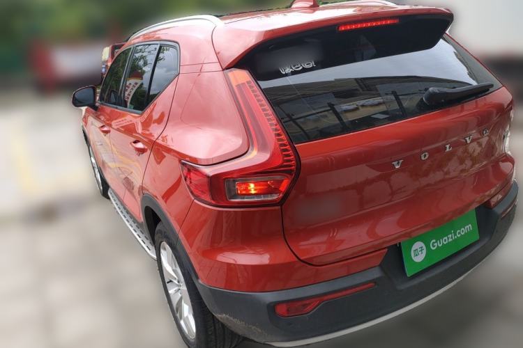 Used Volvo XC40 2021 T4 4x4 SmartDrive Fashion Edition Rear Left 45 Deg