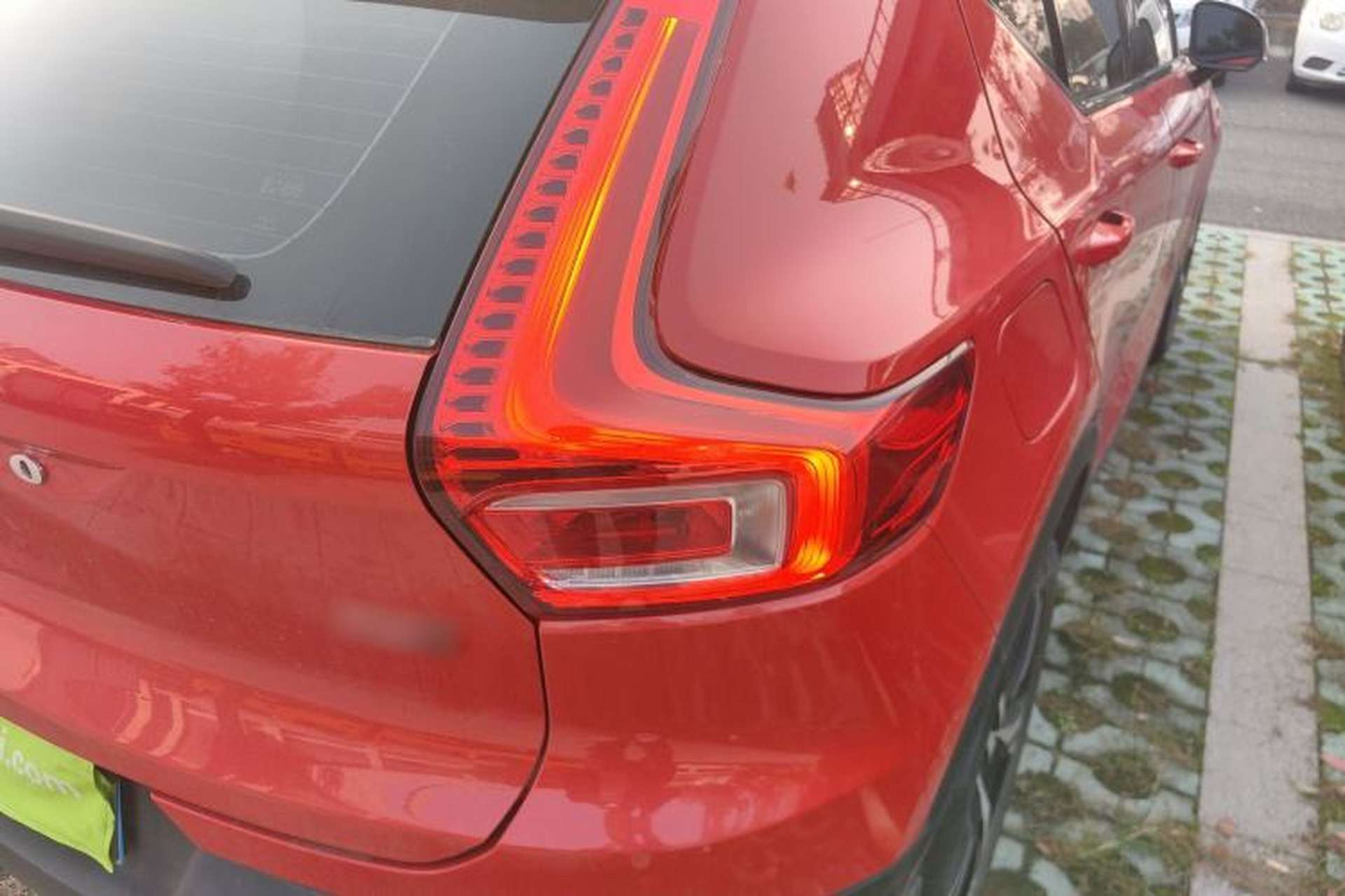 Used Volvo XC40 2021 T4 Four-Wheel Drive Smart & Sporty Edition Right Rear Taillight