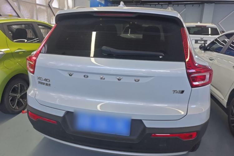 Used Volvo XC40 2021 T4 Four-Wheel Drive Smart Luxury Edition Rear