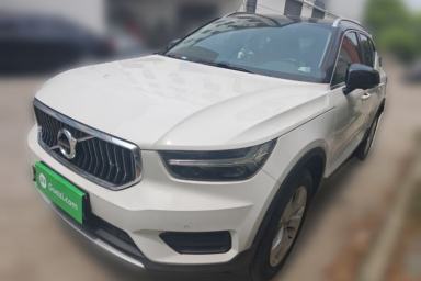 Used Volvo XC40 2021 T4 Four-Wheel Drive Smart Luxury Edition