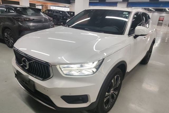 Used Volvo XC40 2021 T4 Four-Wheel Drive Smart Luxury Edition