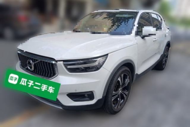 Volvo XC40 2021 T4 Four-Wheel Drive Smart Luxury Edition usado