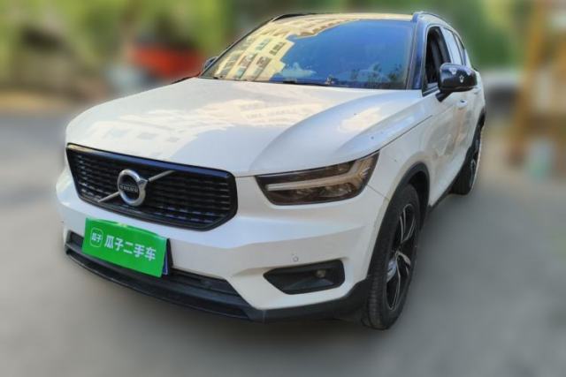 Used Volvo XC40 2021 T4 Four-Wheel Drive Smart & Sporty Edition