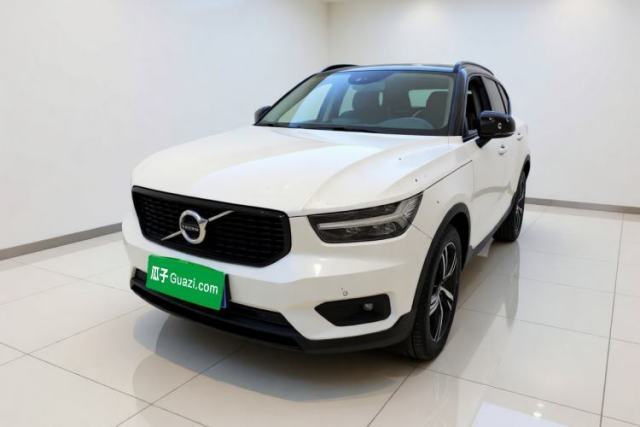 Used Volvo XC40 2021 T4 Four-Wheel Drive Smart & Sporty Edition