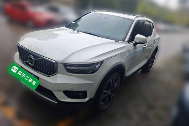 Used Volvo XC40 2021 T4 Four-Wheel Drive Smart Luxury Edition