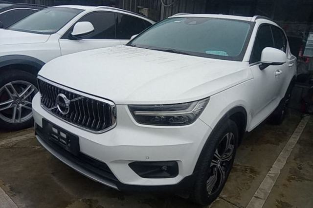 Used Volvo XC40 2021 T4 Four-Wheel Drive Smart Luxury Edition