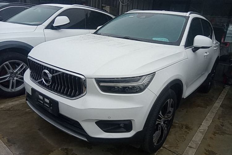 Used Volvo XC40 2021 T4 Four-Wheel Drive Smart Luxury Edition Guazi used car, China used car export, Used car for sale, Used cars, Cheapest cars for sale