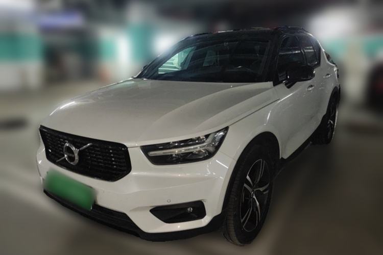 Used Volvo XC40 2021 T4 Four-Wheel Drive Smart & Sporty Edition Guazi used car, China used car export, Used car for sale, Used Volvo cars, Cheapest cars for sale