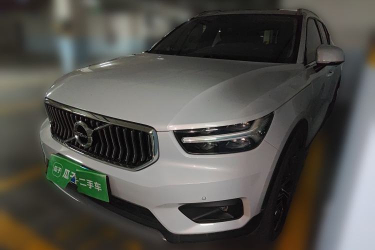 Used Volvo XC40 2021 T4 Four-Wheel Drive Smart Luxury Edition Guazi used car, China used car export, Used car for sale, Used cars, Cheapest cars for sale