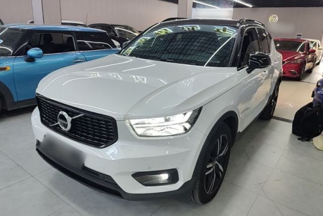 Used Volvo XC40 2021 T4 Four-Wheel Drive Zhiya Sport Edition