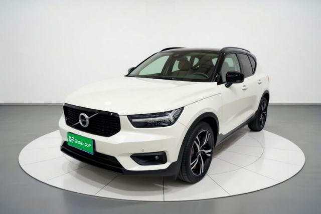 Used Volvo XC40 2021 T4 Four-Wheel Drive Smart & Sporty Edition