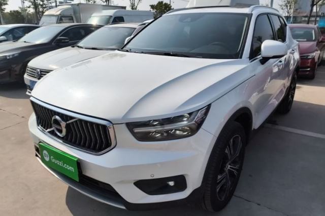 Used Volvo XC40 2021 T4 Four-Wheel Drive Smart Luxury Edition