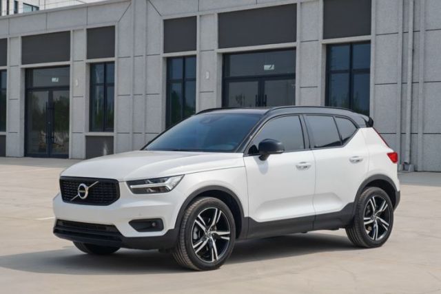Used Volvo XC40 2021 T4 Four-Wheel Drive Smart & Sporty Edition