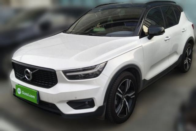 Used Volvo XC40 2021 T4 Four-Wheel Drive Smart & Sporty Edition