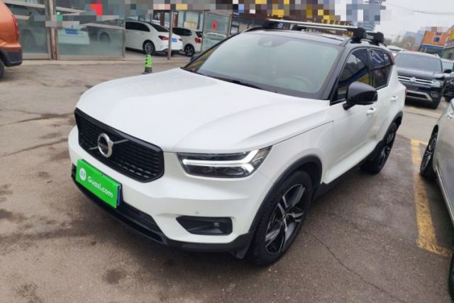 Used Volvo XC40 2021 T4 Four-Wheel Drive Smart & Sporty Edition