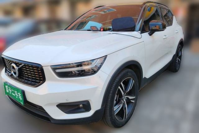 Used Volvo XC40 2021 T4 Four-Wheel Drive Zhiya Sport Edition