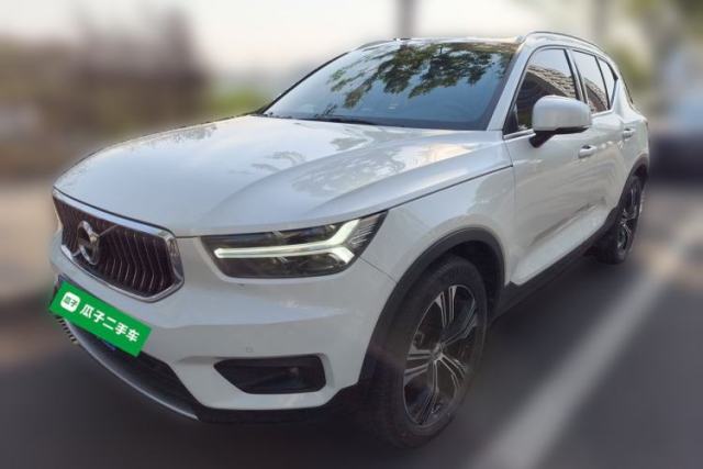 Used Volvo XC40 2021 T4 Four-Wheel Drive Smart Luxury Edition
