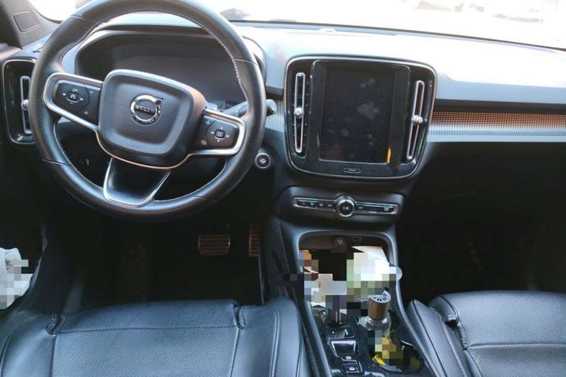 Used Volvo XC40 2021 T4 Four-Wheel Drive Zhiya Sport Edition Center Console