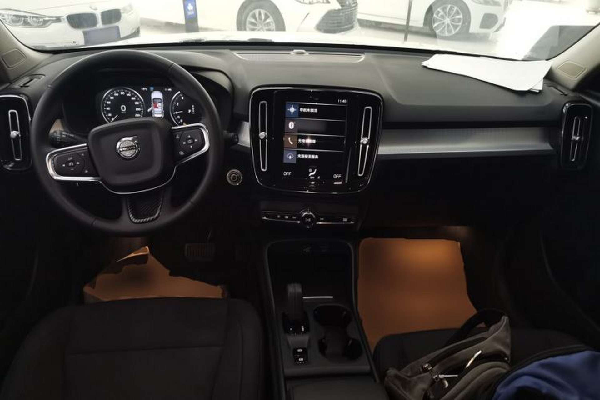 Used Volvo XC40 2021 T3 Smart & Stylish Edition Center Console
