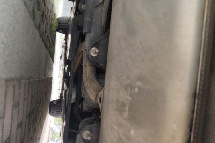Used Volvo XC40 2021 T5 4x4 Zhiya Sport Edition Chassis Rear