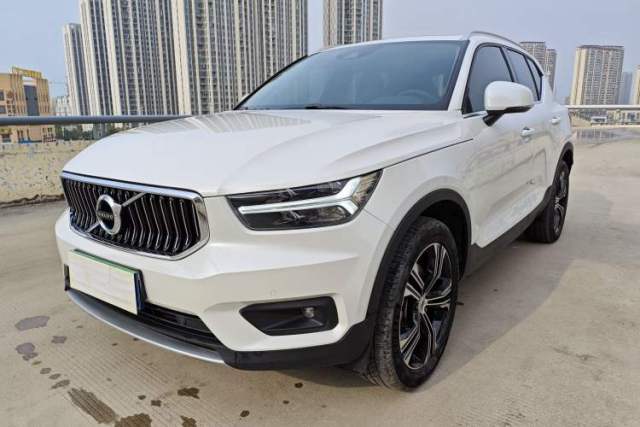 Used Volvo XC40 2021 T4 Four-Wheel Drive Smart Luxury Edition