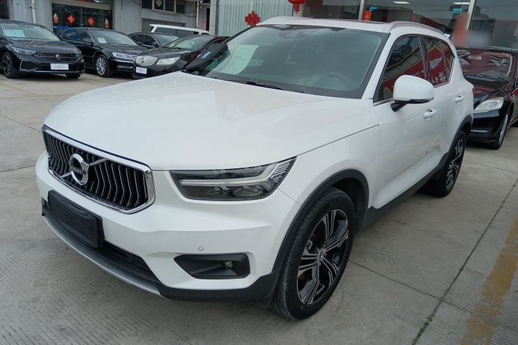Used Volvo XC40 2021 T4 Four-Wheel Drive Smart Luxury Edition Guazi used car, China used car export, Used car for sale, Used cars, Cheapest cars for sale
