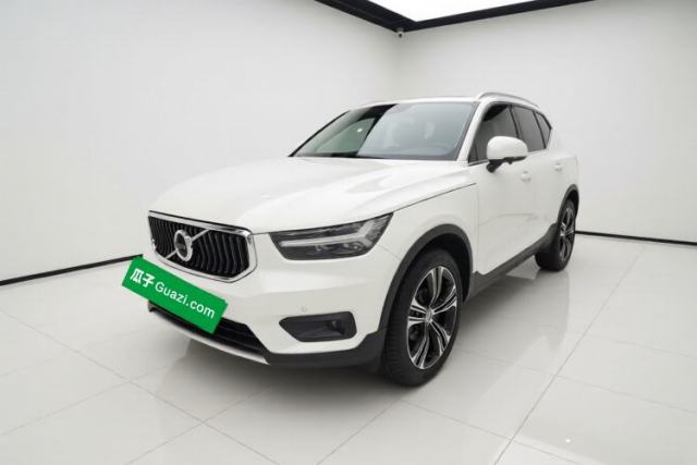 Used Volvo XC40 2021 T4 Four-Wheel Drive Smart Luxury Edition