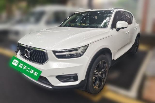 Used Volvo XC40 2021 T4 Four-Wheel Drive Smart Luxury Edition