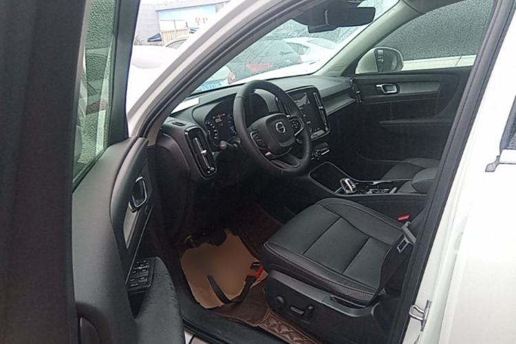 Used Volvo XC40 2021 T4 Four-Wheel Drive Smart Luxury Edition Driver Seat