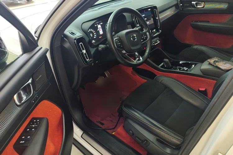 Used Volvo XC40 2021 T4 Four-Wheel Drive Zhiya Sport Edition Driver Seat