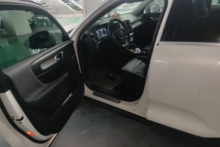 Used Volvo XC40 2021 T4 Four-Wheel Drive Smart Luxury Edition Driver Seat