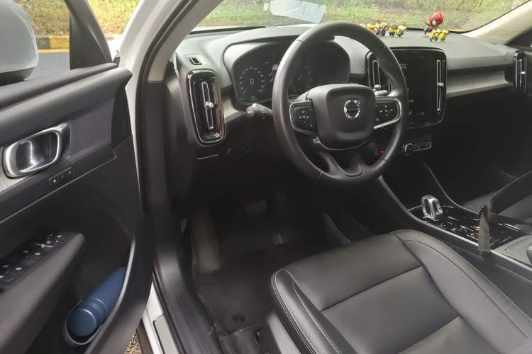 Used Volvo XC40 2021 T4 Four-Wheel Drive Smart Luxury Edition Driver Seat