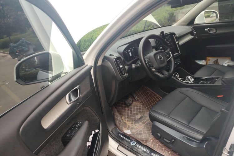 Used Volvo XC40 2021 T4 Four-Wheel Drive Smart Luxury Edition Driver Seat