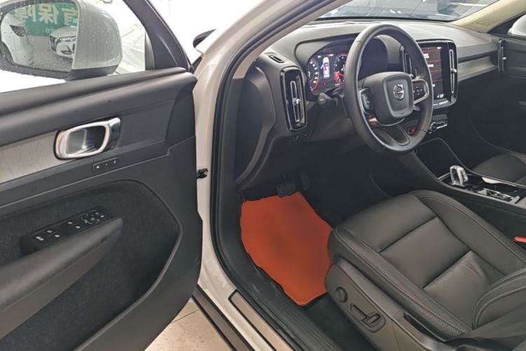 Used Volvo XC40 2021 T4 Four-Wheel Drive Smart Luxury Edition Driver Seat