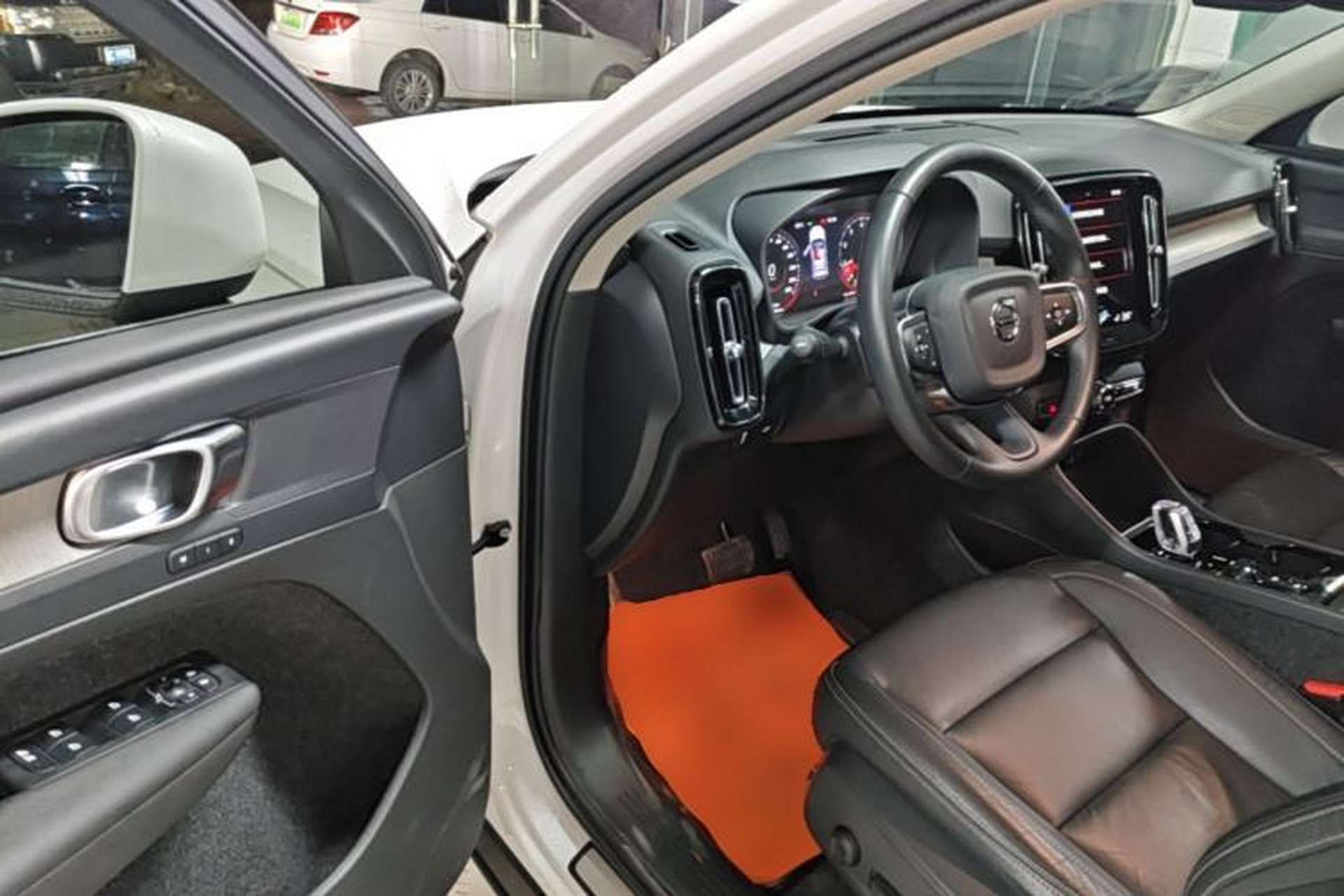 Used Volvo XC40 2021 T4 Four-Wheel Drive Smart Luxury Edition Driver Seat