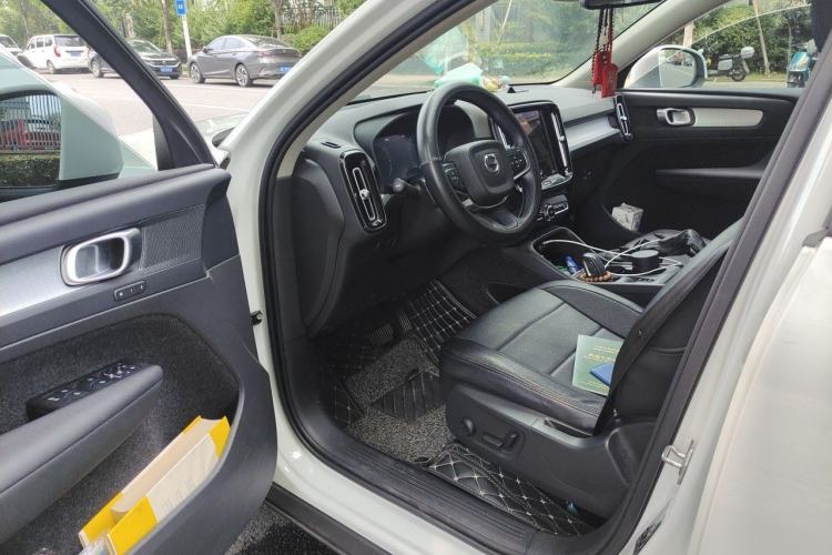 Used Volvo XC40 2021 T4 Four-Wheel Drive Smart Luxury Edition Driver Seat