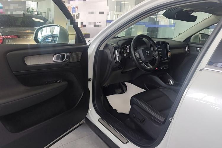 Used Volvo XC40 2021 T4 Four-Wheel Drive Smart Luxury Edition Driver Seat