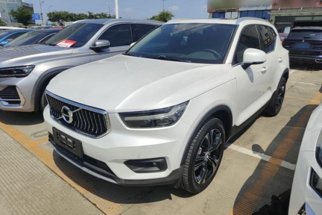 Used Volvo XC40 2021 T4 Four-Wheel Drive Smart Luxury Edition
