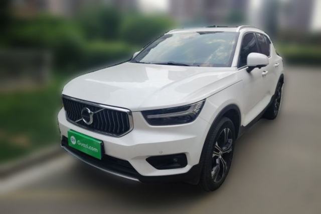 Used Volvo XC40 2021 T4 Four-Wheel Drive Smart Luxury Edition