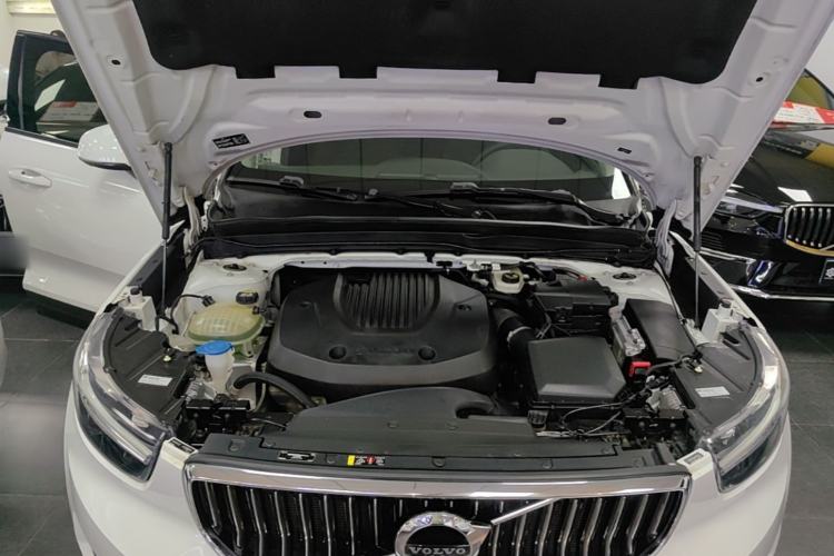 Used Volvo XC40 2021 T3 Smart & Stylish Edition Engine Bay